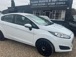 White Used 2013 Ford Fiesta Style Hatchback | £2,750 (Fair price)