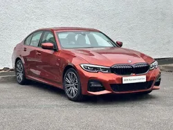 Orange Used 2020 BMW 330e M Sport | £19,950 (Good price)