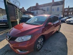 Red Used 2015 Nissan Pulsar N-TEC Hatchback | £3,995 (Fair price)