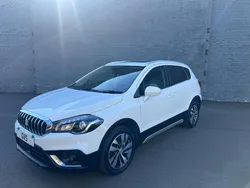 White Used 2018 Suzuki SX4 S-Cross SZ5 SUV | £8,490 (Fair price)