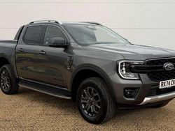 Grey Used 2024 Ford Ranger Wildtrack Pickup | £43,074 (Fair price)