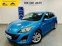 Celestial blue metallic Used 2009 Mazda 3 Inclusive Hatchback | £2,495 (A bit pricey)