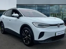 Glacier white Used 2024 VW ID.4 Pro SUV | £25,867 (Super price)