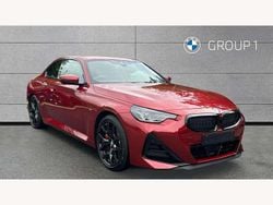 Red New 2025 BMW 220 M Sport Coupe | £37,695 (Super price)