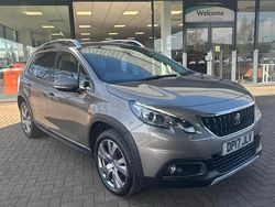 Grey Used 2017 Peugeot 2008 Allure SUV | £9,798 (A bit pricey)