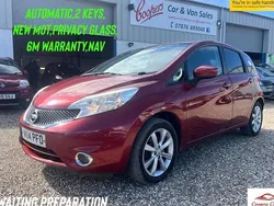 Red Used 2014 Nissan Note Acenta Premium MPV | £6,795 (Fair price)