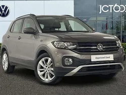 Grey Used 2019 VW T-Cross SE SUV | £14,000 (Fair price)