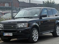 Black Used 2008 Land Rover Range Rover Sport HSE SUV | £3,495 (Good price)