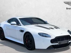 White Used 2015 Aston Martin Vantage Coupe | £69,900