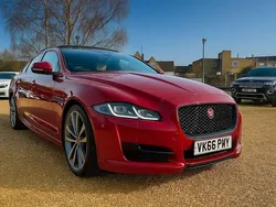 Red Used 2016 Jaguar XJ R-Sport Sedan | £16,995 (Good price)