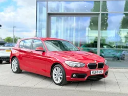 Red Used 2017 BMW 120 Sport Line Hatchback | £13,750 (A bit pricey)
