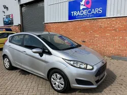 Silver Used 2012 Ford Fiesta Zetec Hatchback | £2,995 (Fair price)