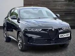 Black Used 2024 Alfa Romeo Tonale Veloce SUV | £26,350 (Fair price)
