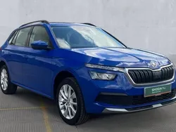 Energy blue Used 2023 Skoda Kamiq SE SUV | £13,364 (Fair price)