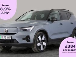 Grey Used 2022 Volvo XC40 Ultimate SUV | £25,990 (Good price)