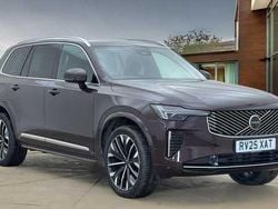 Red Used 2025 Volvo XC90 Core SUV | £43,750 (Fair price)