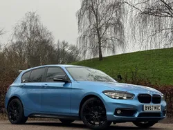 Blue Used 2017 BMW 118 M Performance Hatchback | £7,499 (Super price)