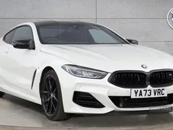 White Used 2024 BMW M850 Comfort Edition Coupe | £72,995