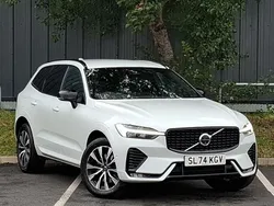 White Used 2024 Volvo XC60 Plus SUV | £39,998 (Fair price)