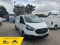 White Used 2022 Ford Transit Custom | £14,500 (Good price)