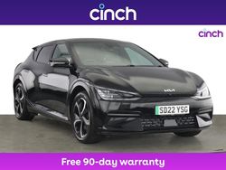 Black Used 2022 Kia EV6 GT-Line S SUV | £27,999 (Fair price)