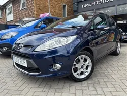 Ink blue Used 2012 Ford Fiesta Zetec Hatchback | £3,395 (Fair price)