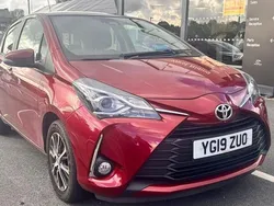 Used 2019 Toyota Yaris Hatchback | £10,491 (Fair price)