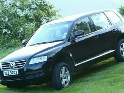 Used 2005 VW Touareg SUV | £5,300 (Expensive)