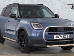 Blue Used 2025 Mini Countryman SUV | £33,500 (Fair price)