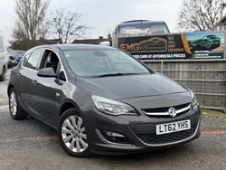 Grey Used 2012 Vauxhall Astra Hatchback | £1,995 (Fair price)