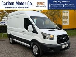 White Used 2019 Ford Transit | £14,950 (A bit pricey)