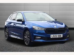 Blue Used 2022 Skoda Fabia Monte Carlo Hatchback | £14,990 (Fair price)