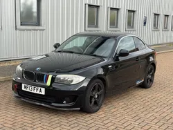 Black Used 2013 BMW 120 Coupé Exclusive Coupe | £5,500 (Fair price)