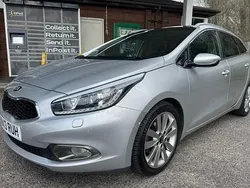 Silver Used 2013 Kia Ceed 4 Estate | £3,695 (Fair price)