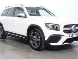 Used 2022 Mercedes GLB200 AMG line SUV | £25,600 (Fair price)