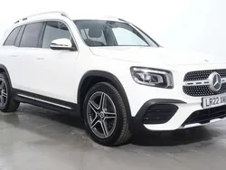 Used 2022 Mercedes GLB200 AMG line SUV | £26,200 (Fair price)
