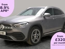 Grey Used 2021 Mercedes GLA250 Exclusive SUV | £22,688 (Good price)
