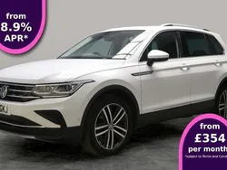 Used 2023 VW Tiguan Elegance SUV | £23,444 (Good price)