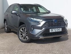 Grey Used 2022 Toyota RAV4 Hybrid SUV | £27,298 (Fair price)