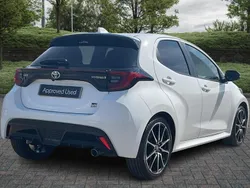 White Used 2023 Toyota Yaris Hybrid Sport Hatchback | £17,461 (Fair price)
