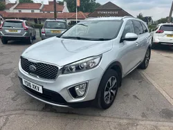 Silver Used 2016 Kia Sorento 2 SUV | £10,495 (Fair price)