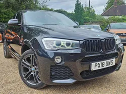 Black Used 2018 BMW X4 M Sport SUV | £15,490 (Good price)