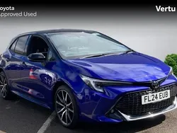 Used 2024 Toyota Corolla Sport Hatchback | £24,191 (A bit pricey)