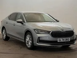 Pebble silver metallic New 2024 Skoda Superb SE Technology Hatchback | £26,749 (Good price)