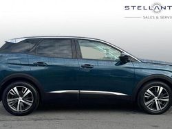 Blue Used 2022 Peugeot 3008 Allure Premium SUV | £13,912 (Good price)
