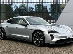 Silver Used 2022 Porsche Taycan Performance Package Sedan | £49,999 (Good price)