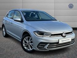 Silver Used 2021 VW Polo Style Hatchback | £14,933 (Fair price)