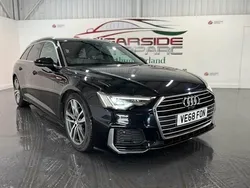 Black Used 2019 Audi A6 S-Line Estate | £21,499 (Good price)