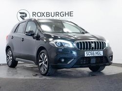 Black Used 2017 Suzuki SX4 S-Cross SZ-T SUV | £6,750 (Good price)