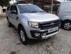 Silver Used 2015 Ford Ranger Wildtrack Pickup | £5,995